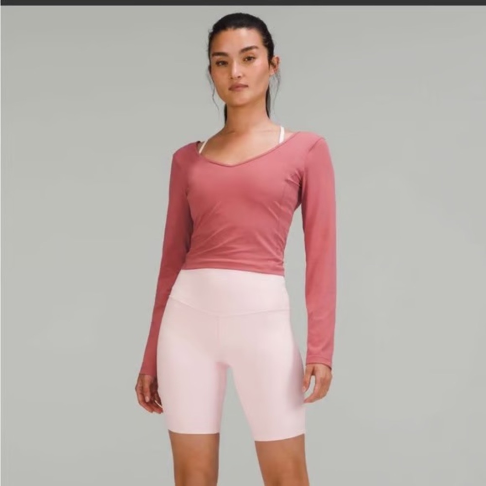 lululemon athletica align long sleeve